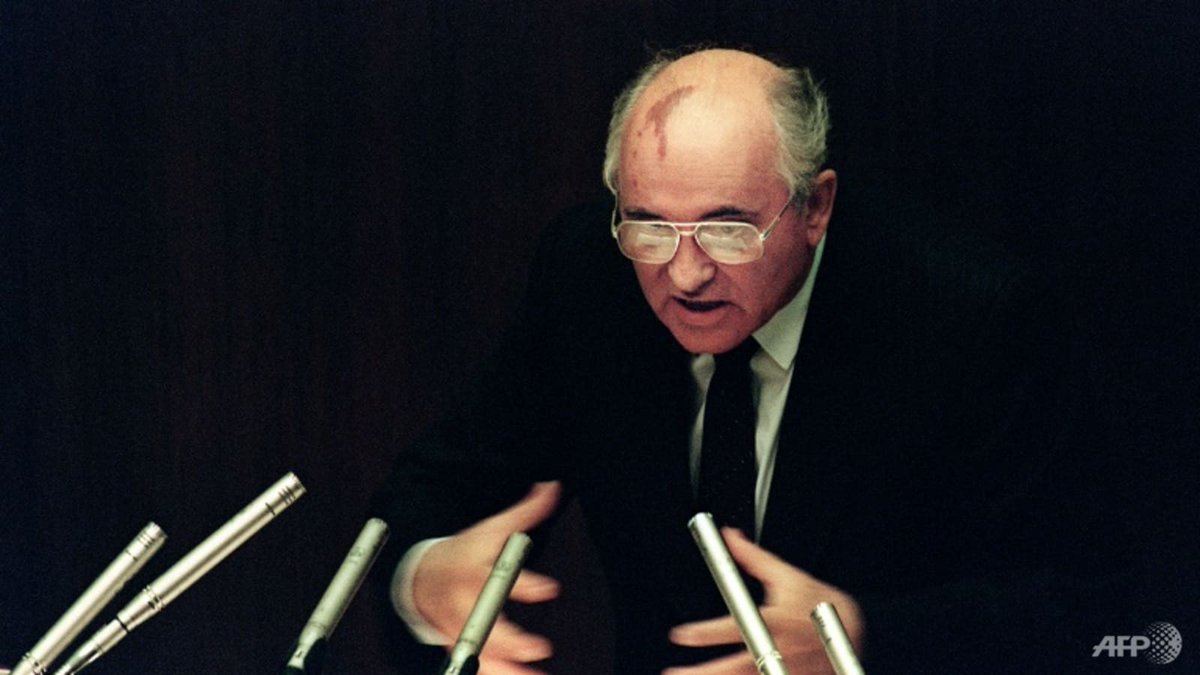 US became 'arrogant' after fall of Soviet Union: Gorbachev https://t.co/syX3HjA0p9 null https://t.co/dx1uQfCeaA