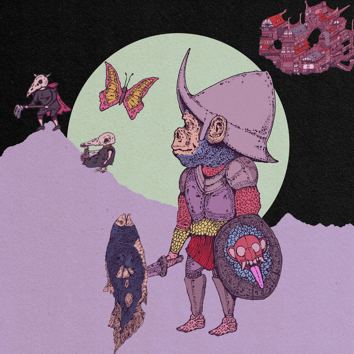GoblinLabNFT's tweet photo. Eight hundred and sixty nine goblins have been sacrificed to the secular laboratory gods. Huzzah! https://t.co/FCK8L6fYqx