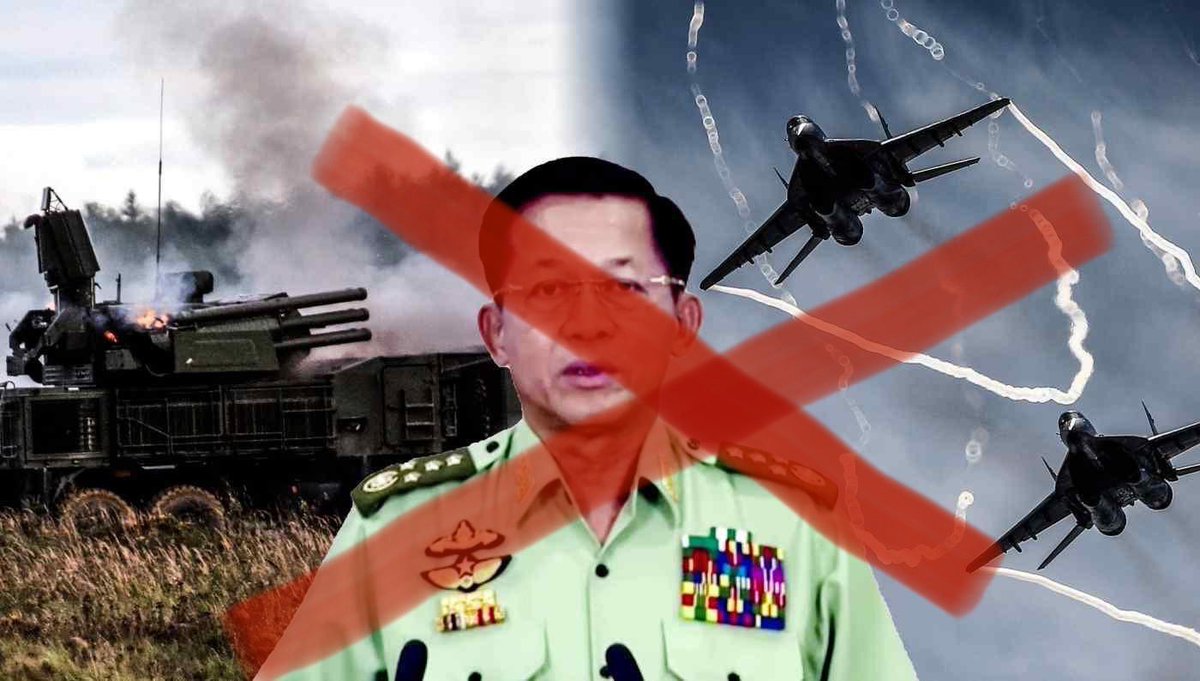 khinyushwe's tweet photo. After Karen Nation Union @knuhq had called @UN_HRC @UNGeneva to imply #NoFlyZoneInMyanmar , Junta Terrorists are launching airstrikes since last night till to today evening in LayKayKaw region, Karen state. Thousands of refugees are fleeing to Thailand in the midnight of winter. https://t.co/ASCF75l7xl