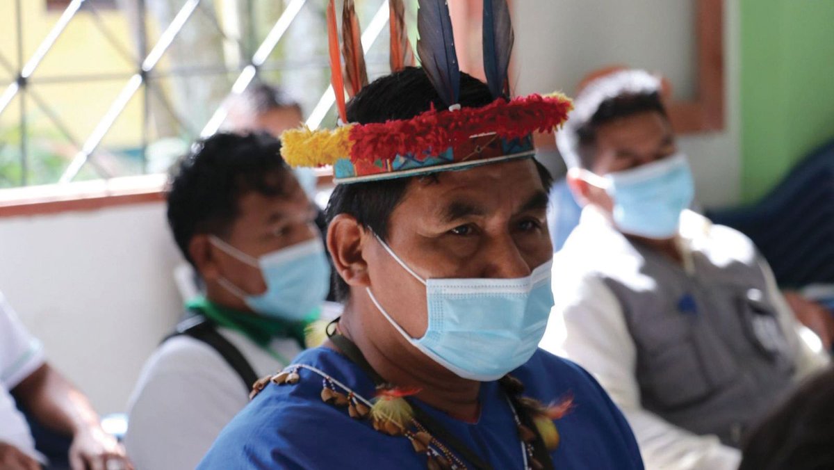 RainforestUS's tweet image. This year we stayed true to our mission to support indigenous peoples of the world’s rainforests. That includes their health.
 
We continued to co-sponsor an alliance bringing COVID-19 support to the Amazon basin.
 
Learn more in our 2021 Year In Review!

rainforestfoundation.org/rainforest-fou…