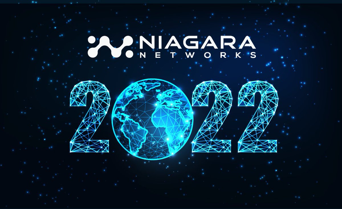 NiagaraNetw's tweet photo. We are in a new era - everything and everyone is connected, online, and available at all times. That's why we at Niagara Networks decided to go another step to release our new visibility platforms to make your new year more digital, agile, and certainly more secure. #happynewyear https://t.co/mMzmpOXTyN