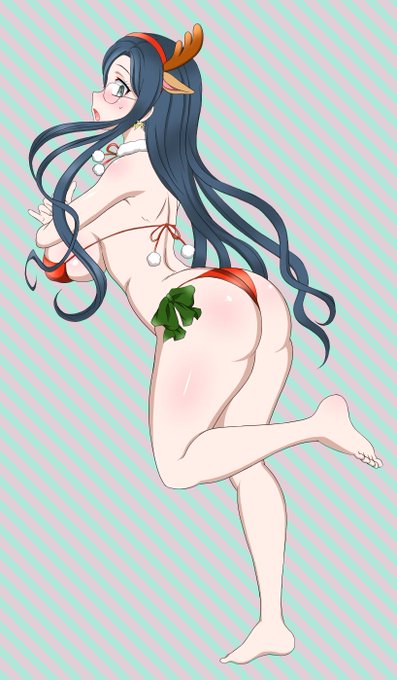 ハッピーつむケツクリスマス 