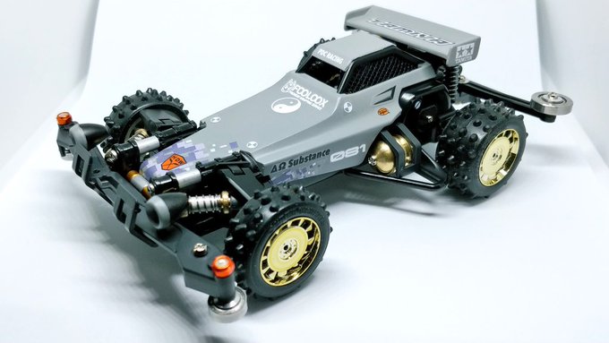 タイプ1しか作ってなかった・・・次は違うシャーシで作るぞ 