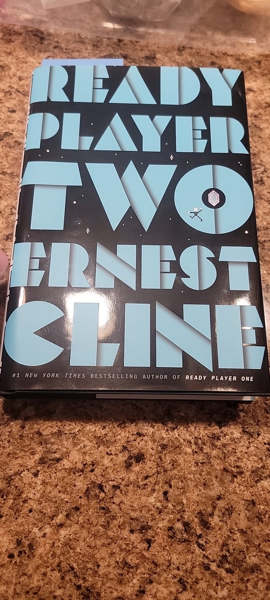 Loved the movie/book for Ready Player One, finally starting Ready Player Two, we'll see how it goes https://t.co/PP0ok4XSMX