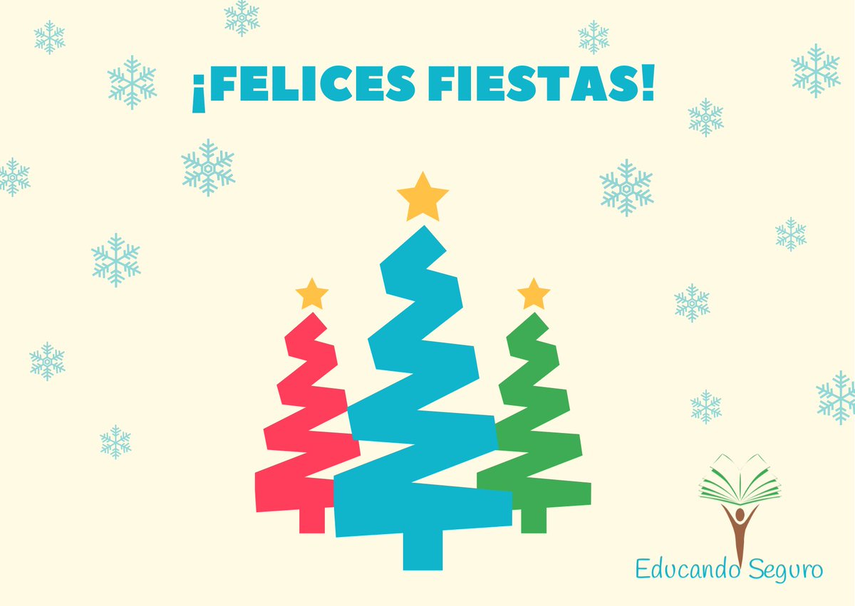 EducandoSeguro's tweet photo. ¡#EducandoSeguro os desea unas felices fiestas, prosperidad y salud! https://t.co/0nOL6munBA