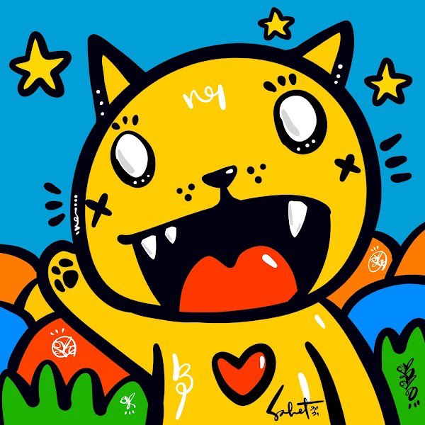 Happy Holidays frens! 🐱🎄Enjoy this time with your loved ones filled with joy &amp; love ❤️ - Xoxo from your favorite kitties 😁

#HappyHolidays #nft #NFTCommunity