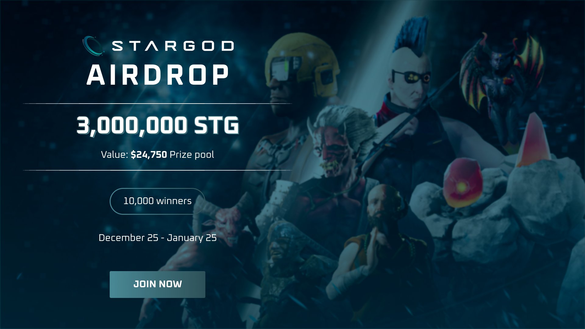 Bạn muốn nhận được giải thưởng lên tới $24.750 và trở thành một trong những người đầu tiên trải nghiệm Airdrop của StarGod? Hãy xem hình ảnh liên quan đến Star God trên Twitter và tìm hiểu thêm chi tiết về sự kiện hấp dẫn này. Đừng bỏ lỡ cơ hội tuyệt vời này, hãy tham gia ngay!