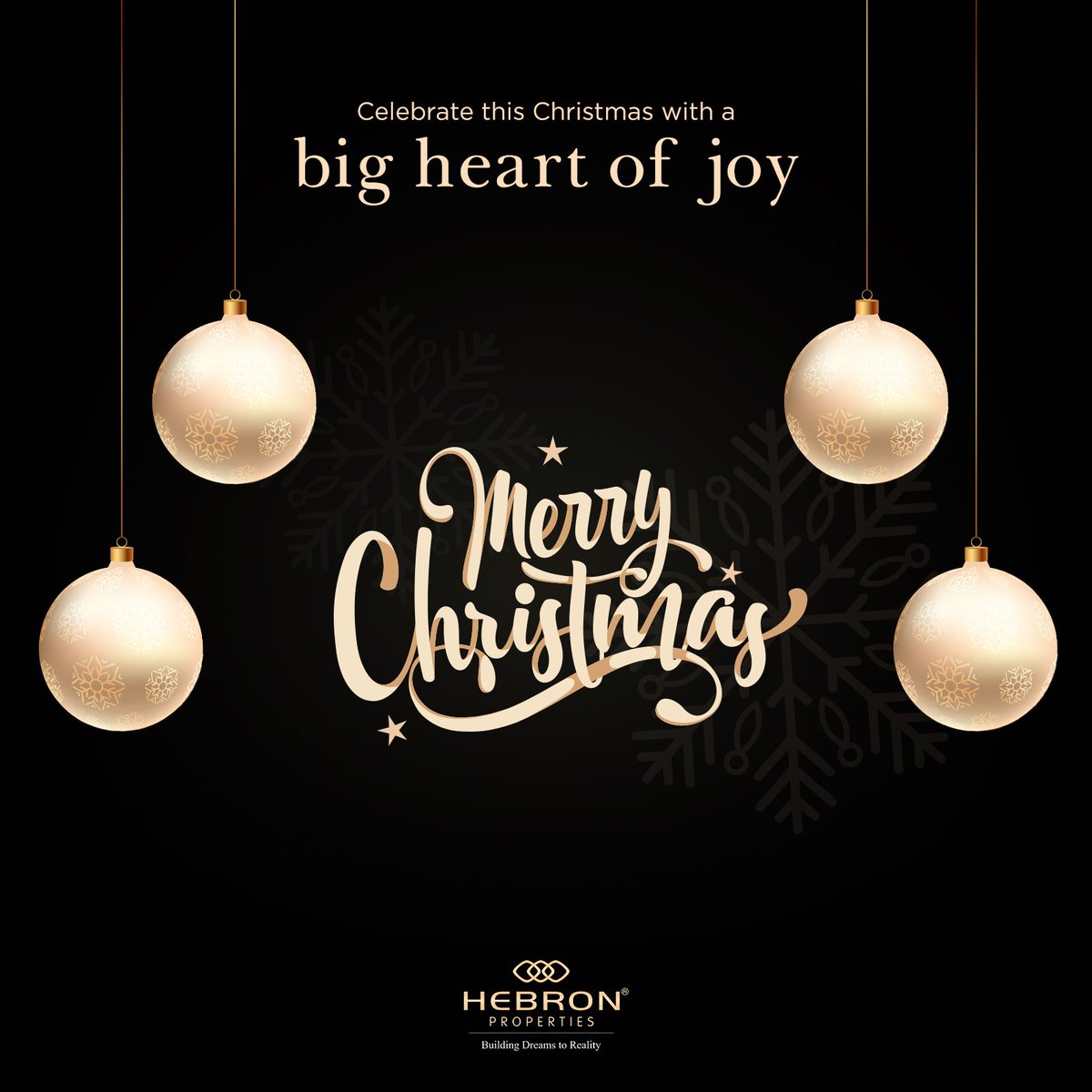hebron_prop's tweet photo. Let the magic of Christmas fills every corner of your heart with joy. Merry Christmas everyone.
#HebronProperties #MerryChristmas #Wishes2021 #Bangalore https://t.co/xsOyVSIEWg