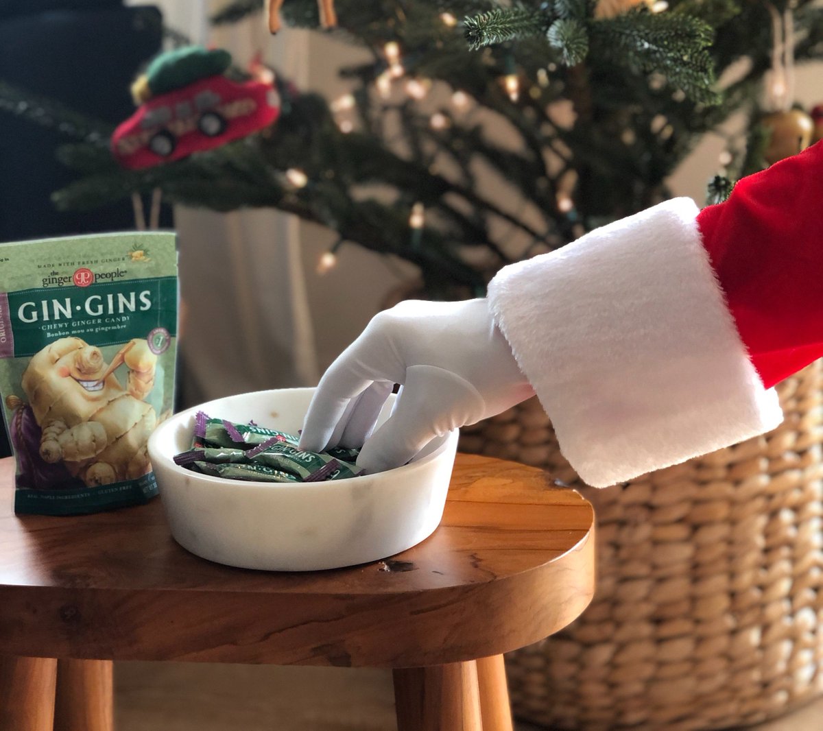 Don't forget to leave your bowl of Gin Gins out for the big man tonight 🎅  #christmaseve #santa #christmas