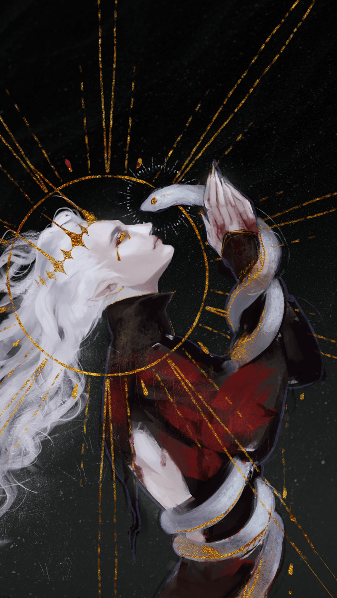 🌙 elvarinth // commissions open! 🔥 tweet media