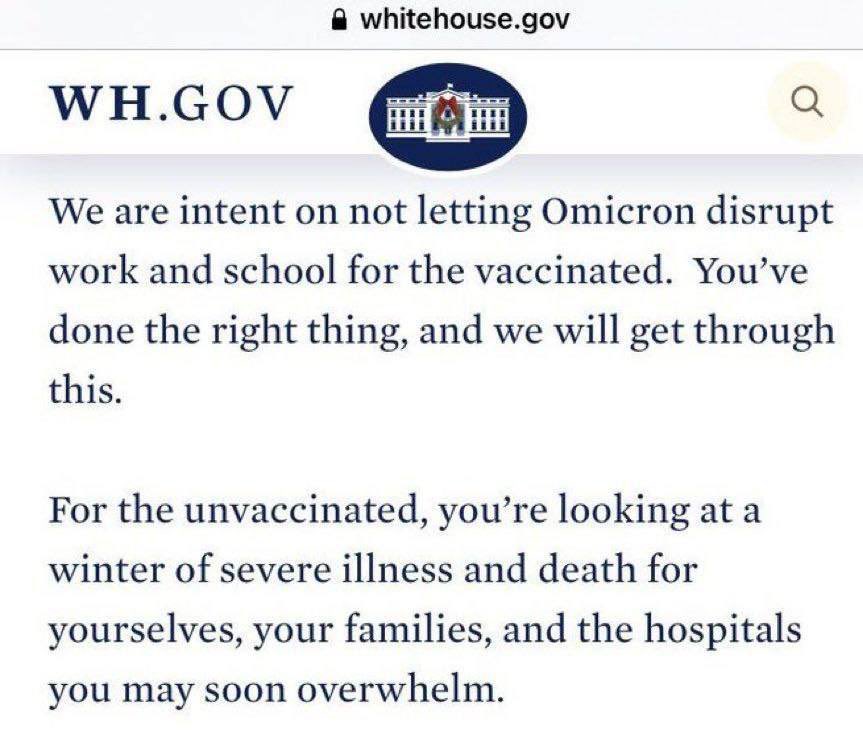 Cooper_Aj's tweet photo. I’m not even sure what world I live in anymore. The White House isn’t recognizing immunity gained from natural infection because someone can’t make money from it? Immunity is the goal people. Not just the immunity that allows “someone” financial gain. https://t.co/J5i74IOGhc