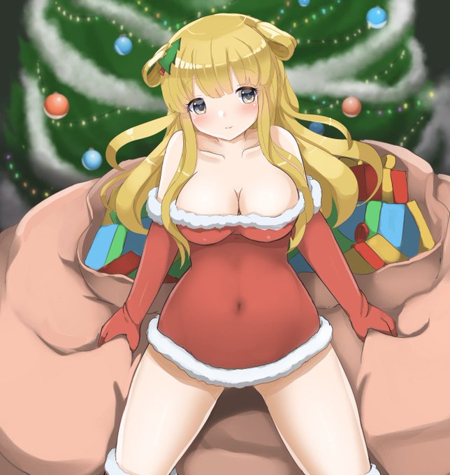 クリスマスのフレッチャーさん～ 