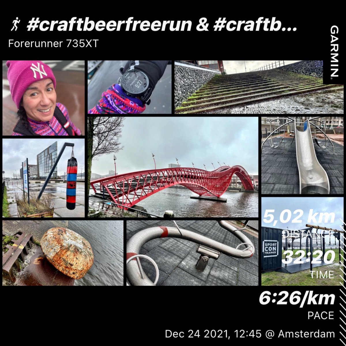 asiandiver's tweet photo. #craftbeerfreerun en #craftbeerpr waren erg leuk om te doen. Beetje over bruggen en trappen en klimmen en springen. Daarnaast een snelle km/mile hardgelopen. Heerlijk weer met regen. Nu tijd voor kerst. @Lopen_is_leuk @loopmaatjes Fijne dagen allemaal ๐๐ง๐ฝโ๐ https://t.co/dwDIGXXqnq
