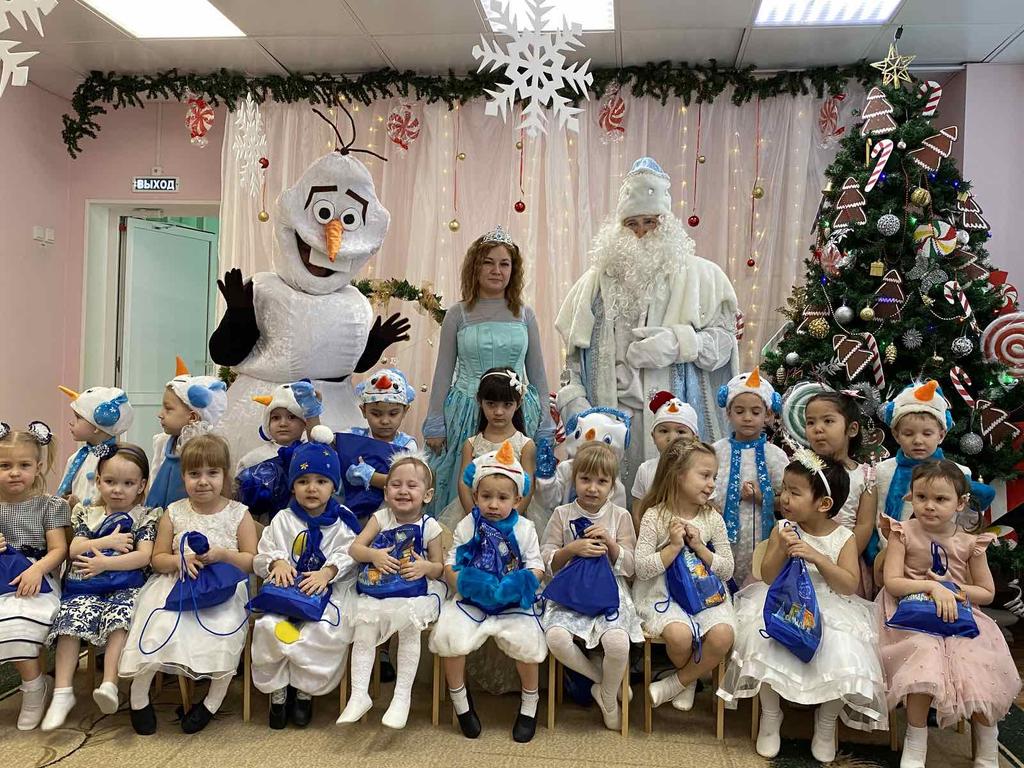 Новогодний нежный праздник для самых маленьких!