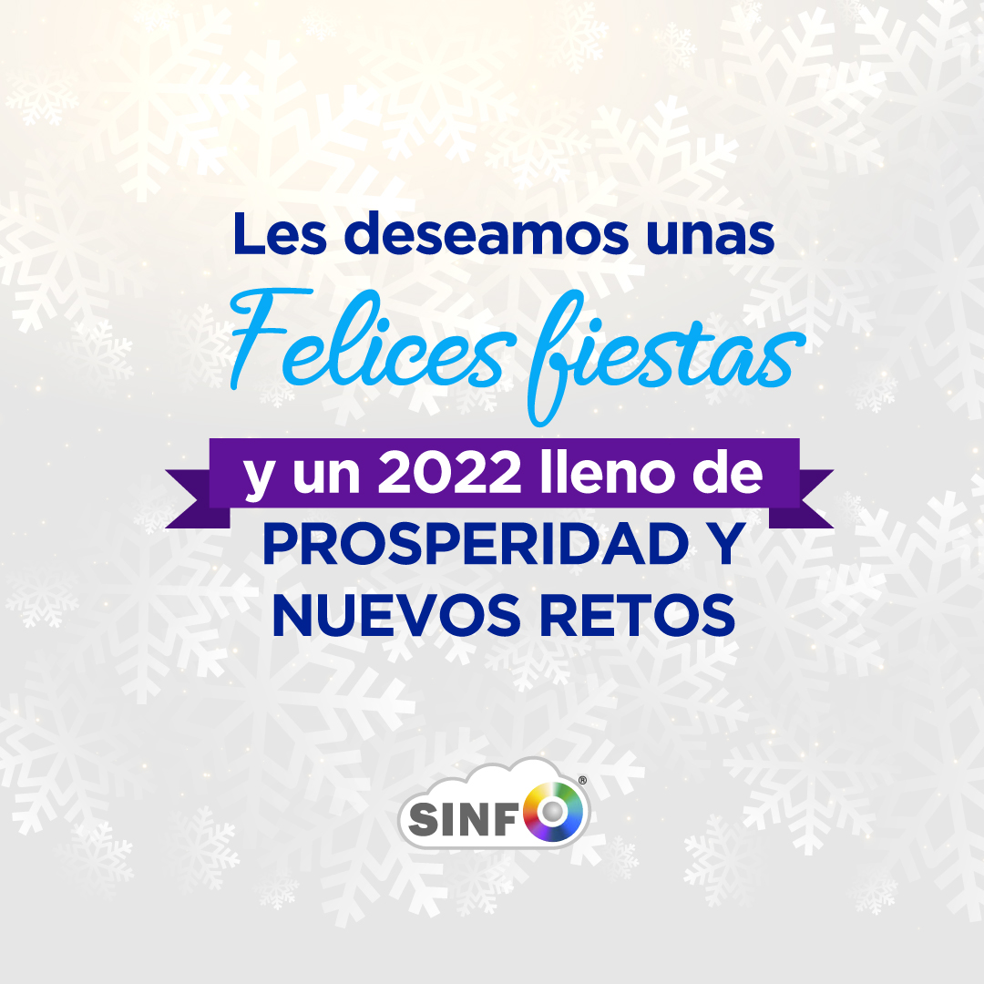 En SINFO deseamos que el 2022 esté lleno de alegrías, prosperidad y sueños cumplidos.
La #Navidad es una época mágica en la que lo mejor no son los regalos sino los momentos que vivimos al lado de nuestros seres queridos. ¡Felices fiestas!
🎄sinfo.co/cotizar-nomina…
#SINFOEsFuturo