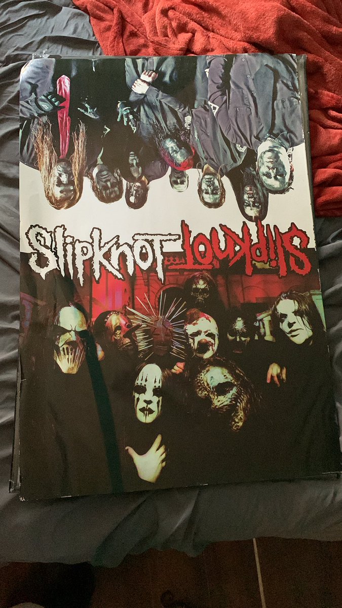 swooziwoo's tweet photo. got to take a trip down memory lane today, RIP Paul and Joey ❤️ you’ll forever be missed #Joey1 #Paul2 #Slipknot https://t.co/X3pNECkccr