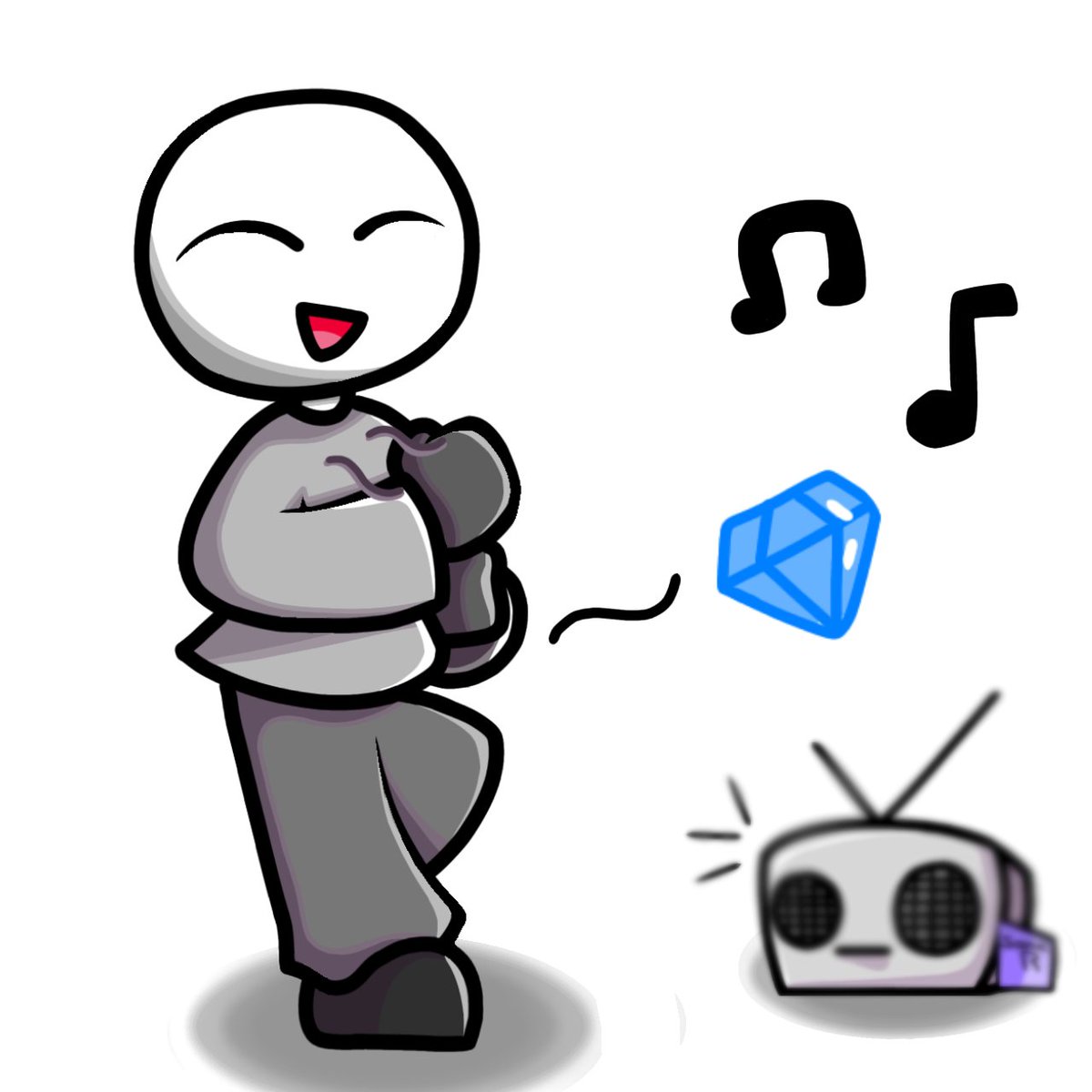 Alex21YT2's tweet photo. Diamond in the sky~ 💎🎆 https://t.co/zXKUEF9WhM