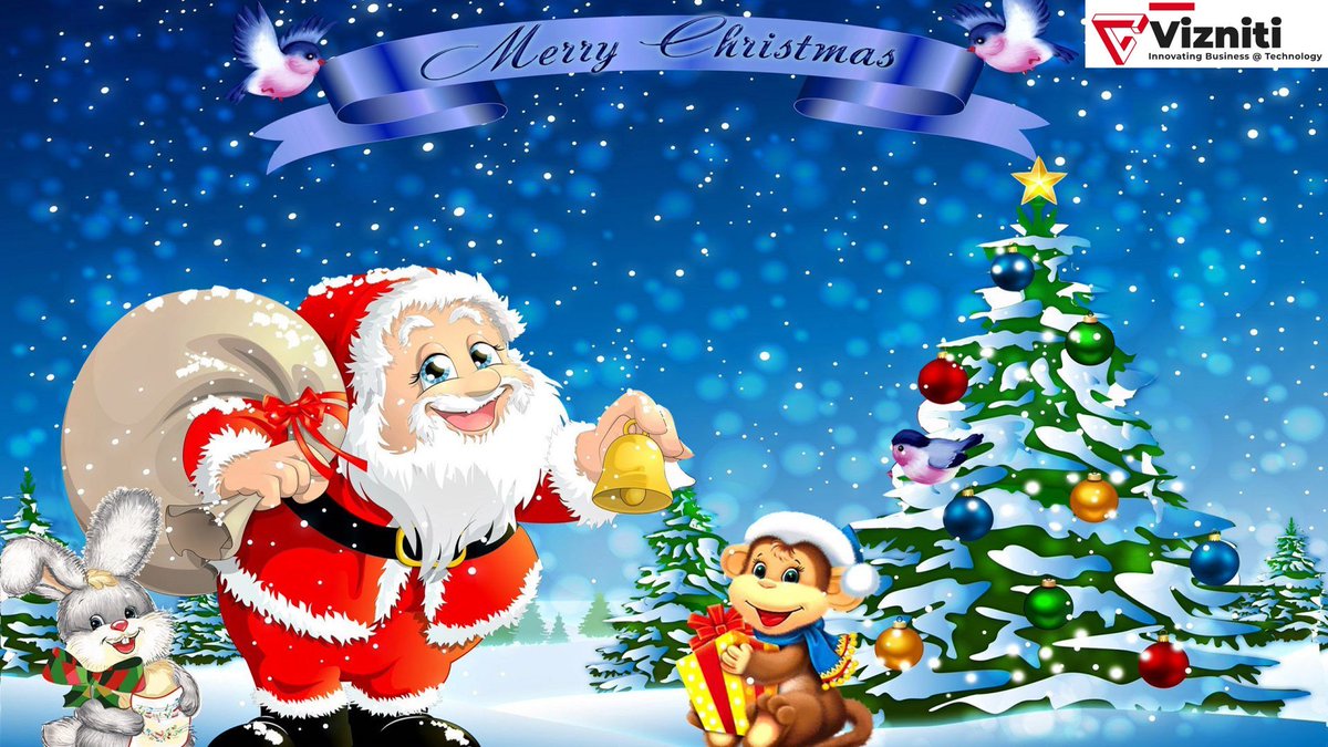 vizniti's tweet image. Team Vizniti wishes you a Christmas that&apos;s Merry and Bright!!!!!!
#Vizniti #Christmas2021