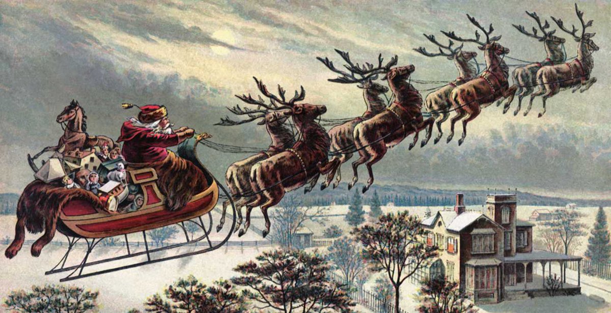 Santa doesn’t know Zoology:

Both male &amp; female Reindeer grow antlers. But all male Reindeer lose their antlers in the late fall, well-before Christmas.

So Santa’s reindeer, which all sport antlers, are therefore all female, which means Rudolf has been misgendered.