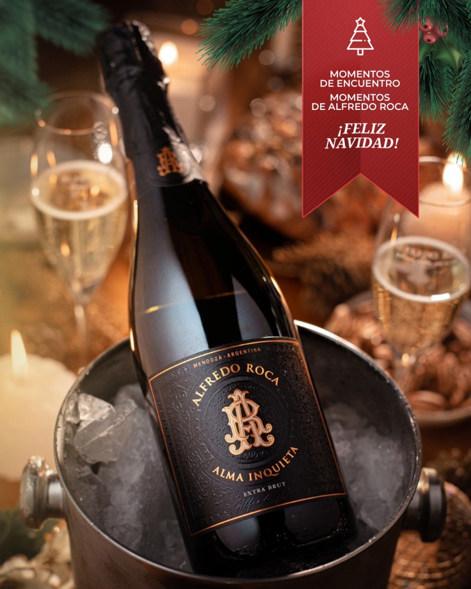 Desde Familia Roca les deseamos una feliz Navidad!
Celebramos poder compartirlo juntos, en compañía de nuestros seres queridos.
Brindamos porque se renueve la Paz y el Amor!
Gracias por siempre elegirnos, gracias por ser parte de la 𝗳𝗮𝗺𝗶𝗹𝗶𝗮 𝗥𝗼𝗰𝗮
🎄 ¡𝙎𝙖𝙡𝙪𝙙!  🥂🥂