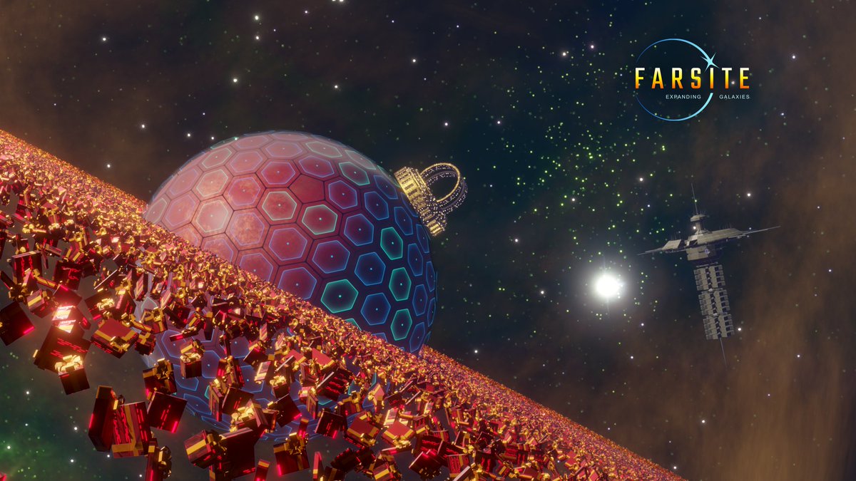farsite_online's tweet image. Today is Christmas, and the scientists of SUPERNOVAE labs are wishing you a Merry Christmas and a Happy New Year 🎄

This may be the last Christmas on this planet, so spend some time with your family and let yourself relax before the great journey begins🚀