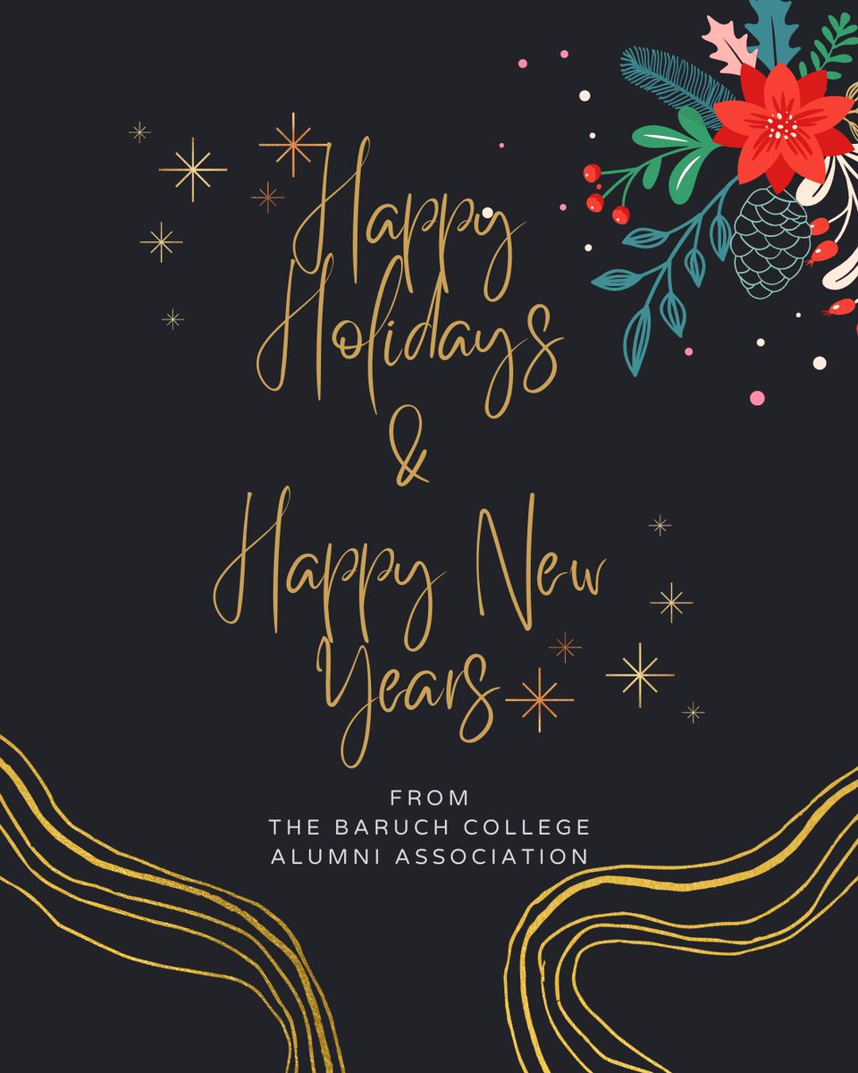 Baruch Alumni Assn tweet media