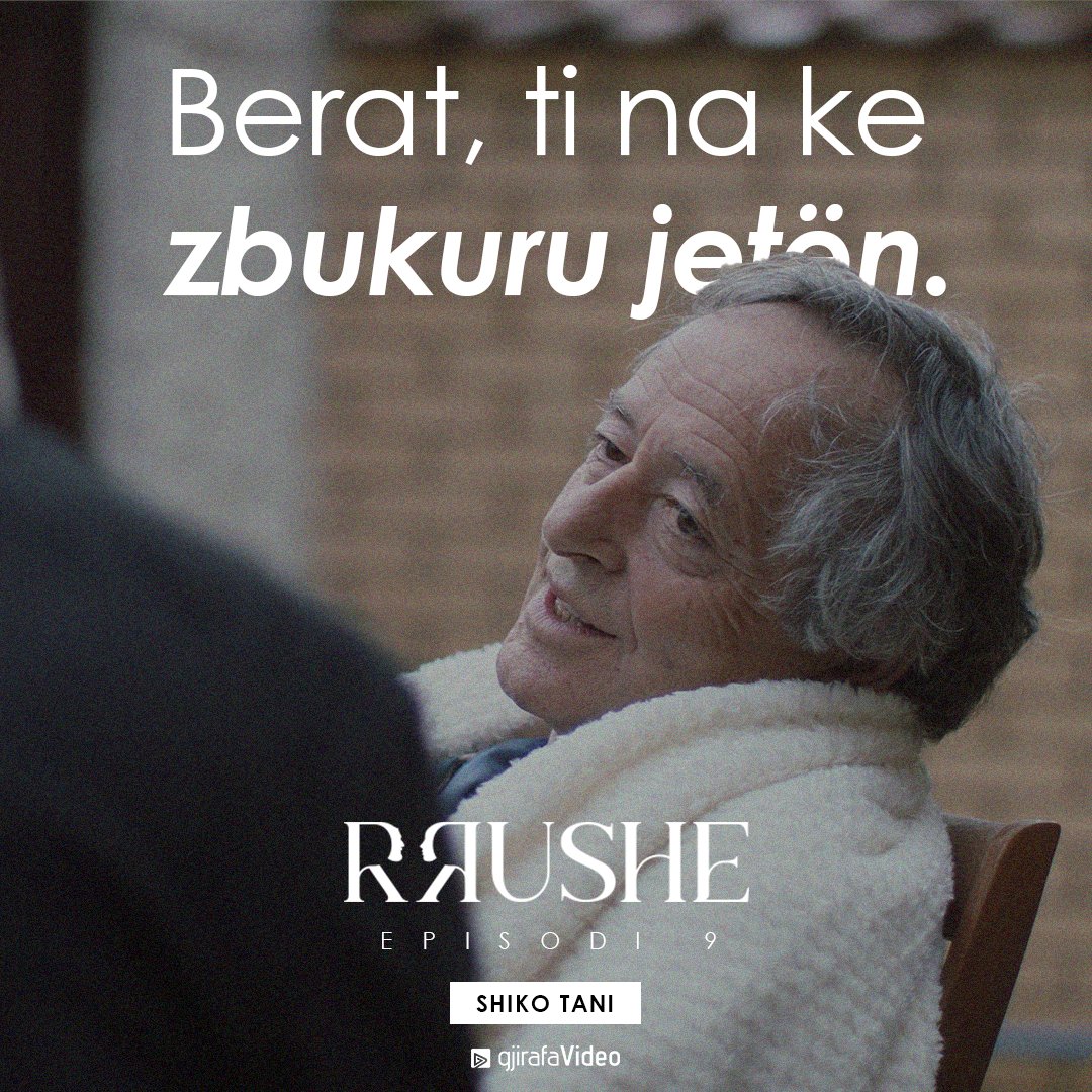 Episodi 09 i Seriali "Rrushe" vetëm ONLINE në gjirafaVideo 👉🏻 gj.al/m4I3Re

#Rrushe #Episodi09 #SadikHoti