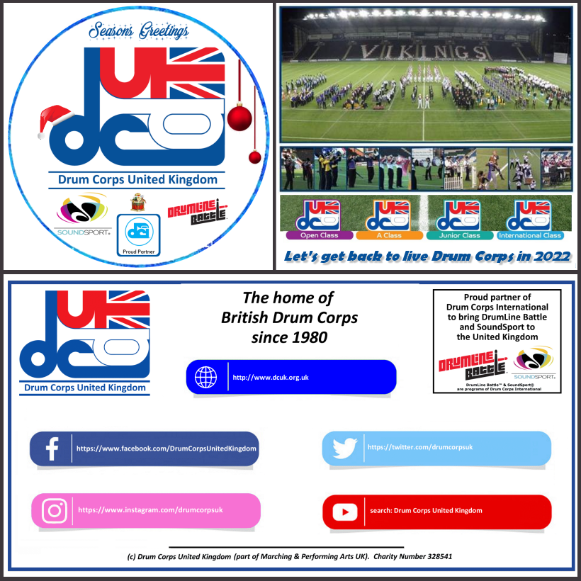 Drum Corps UK tweet media