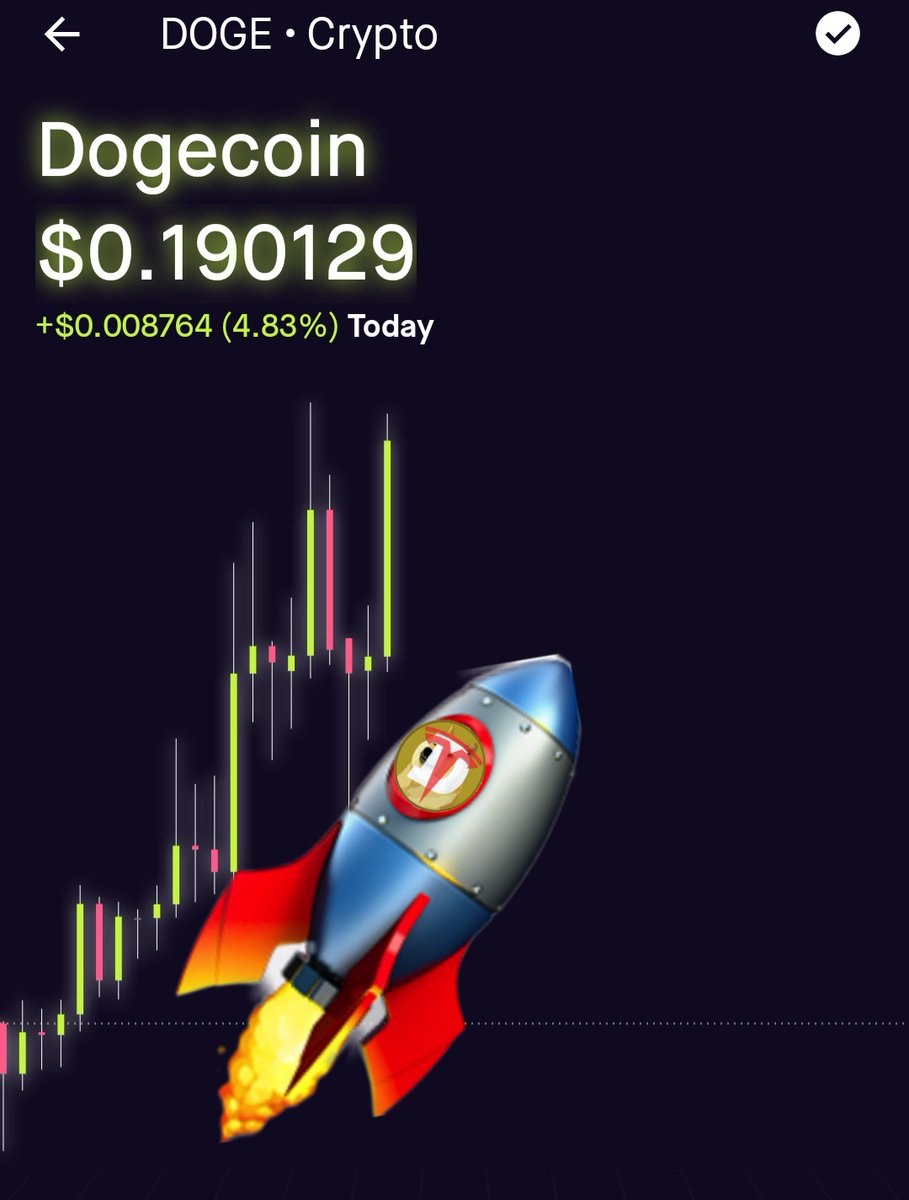 JustinScerini's tweet photo. Let's Go $Doge 🚀 https://t.co/dZ4lLNQlaI