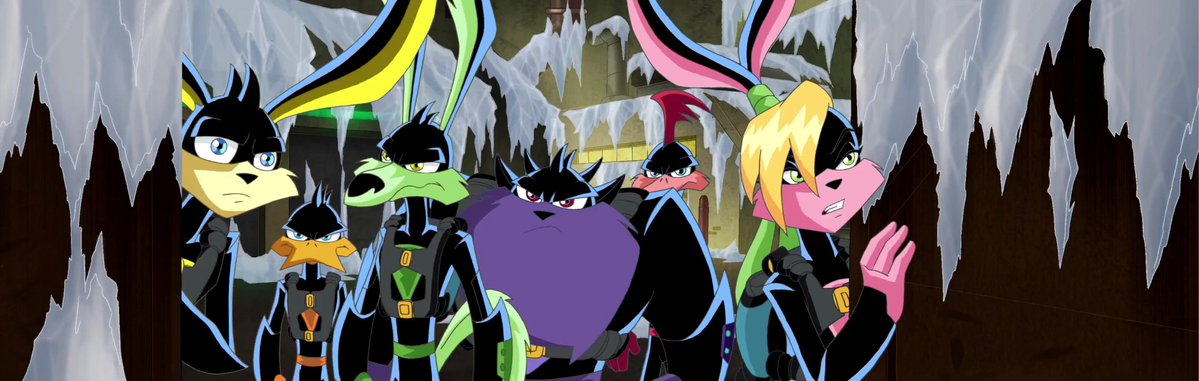 Dei_Spikelet_21's tweet image. #loonatics_unleashed #loonaticsunleashed