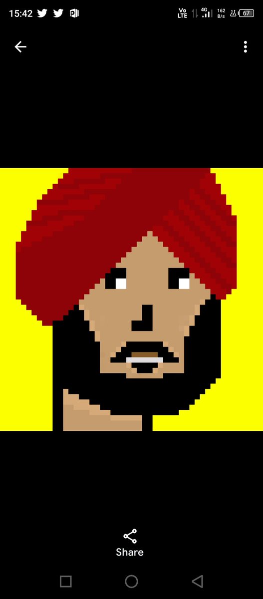 CryptoSardars's tweet photo. Memorable Sardar #4 in @CryptoSardars @nft collection.

Milkha Singh https://t.co/j0gjC3PAJE