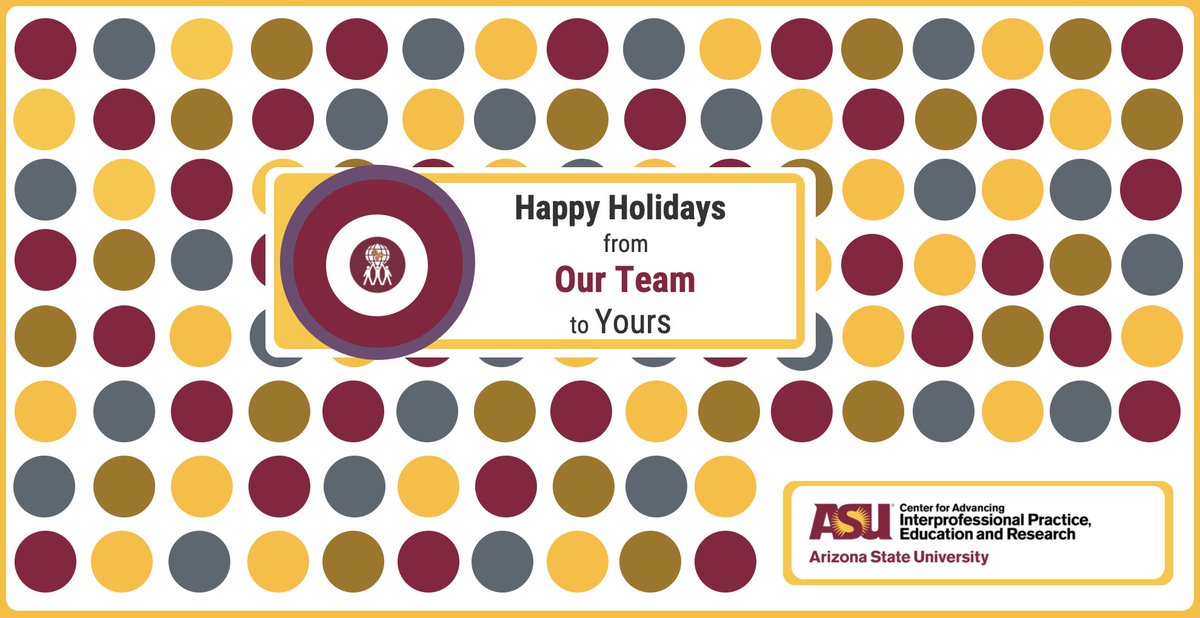 asucaiper's tweet photo. ~ Happy Holidays from the @asucaiper team ~
#Empathy #Affect #Humility #Mindfulness
#ITEAMByDesign #ITBD #the10onTheTeam #TeamCareConnections #HumilityParadigm https://t.co/c0BaMGs14r