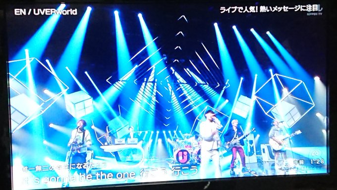 Uverworld がツイッターで話題になったテレビ番組 トレンドアットtv
