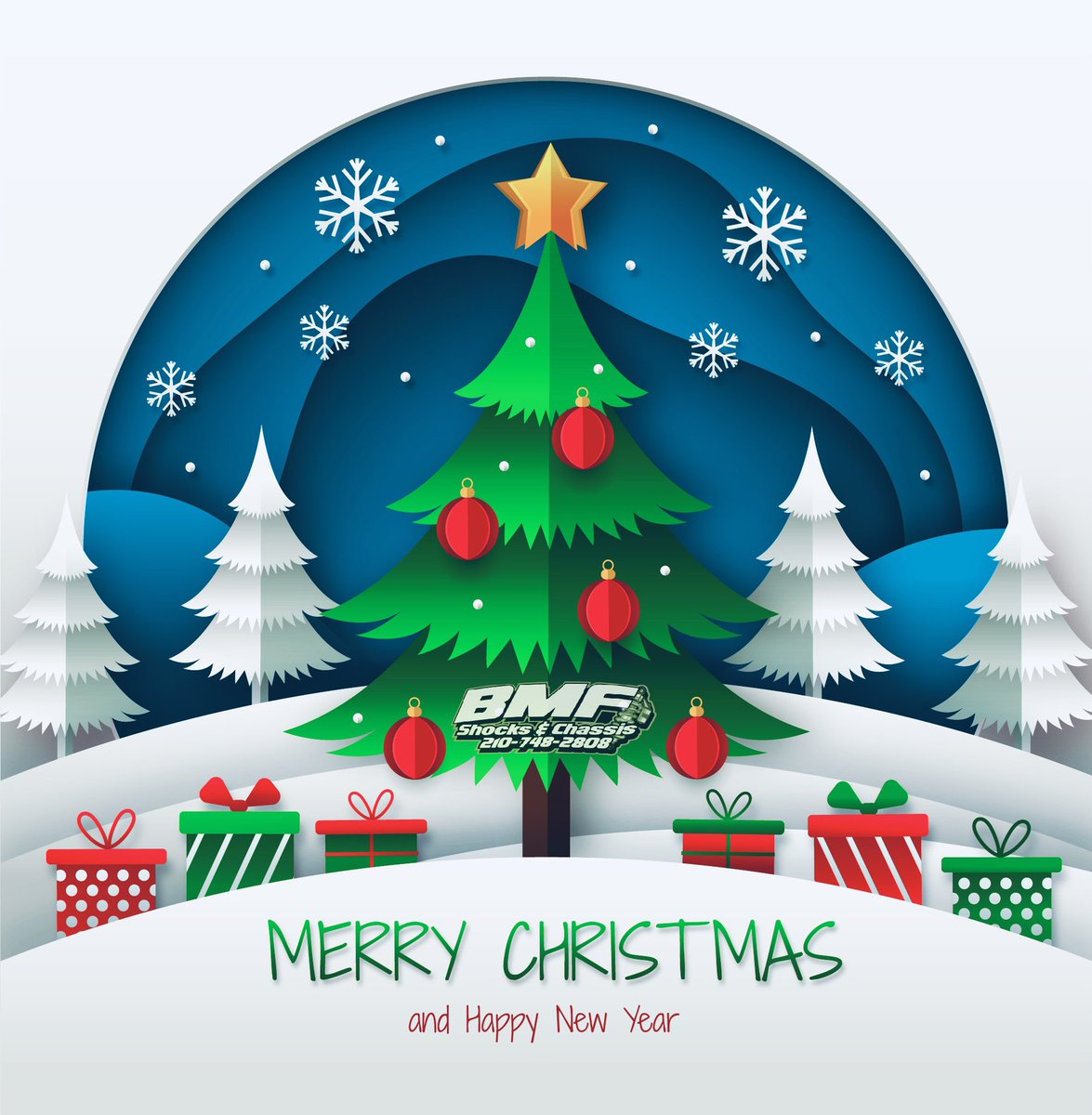 From our family to yours, wishing everyone a safe and joyful holiday! 

MERRY CHRISTMAS 🎄