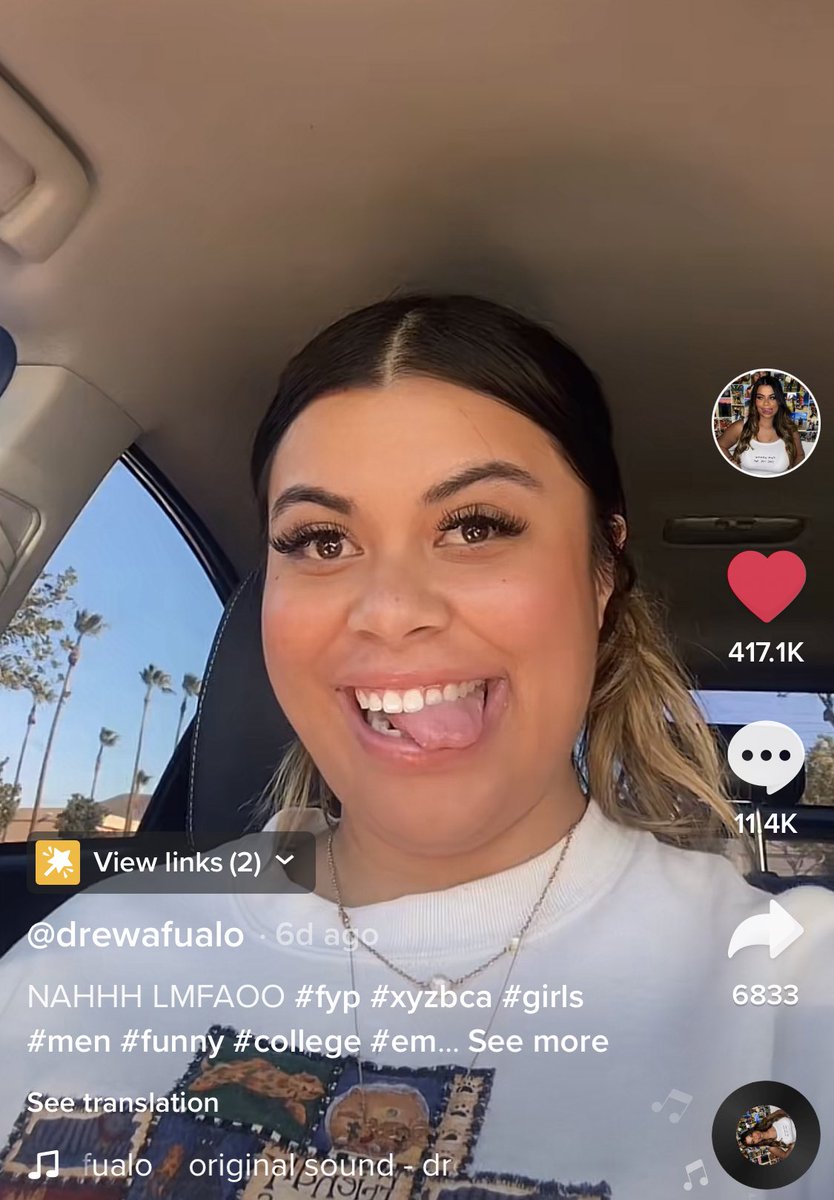 babygirlina_'s tweet photo. I always think I’m on the wrong side of tik tok till this bitch shows up 🤍😭 She makes me feel so safe I love her https://t.co/FDAsgns0SN