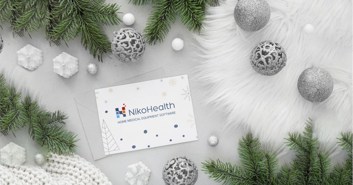 NikoHealth's tweet photo. Happy Holidays! 😊
Dear Business Partners and Friends!

Wishing you and your loved ones a Happy Holiday and best wishes 
for a Happy and Healthy New Year. 

#nikohealth #ERPforHME #SaaS #HMEsoftware
#DMEsoftware #happyholidays https://t.co/9J7qrlqzhw