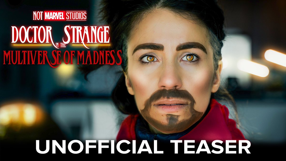 Im doing a new series on YouTube where I re-create trending trailers! youtu.be/m6ekZeKwxC4