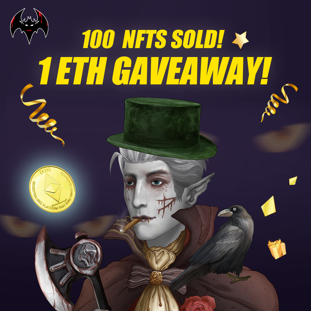 Our Pre-sale is now live and dev team is working hard for you to have smooth minting! 
100 gone already in a few minutes.
Congratulations to: 0xf9425784f8d90f90d15bb99e4bd873109515439d for winning the ETH prize, check at：etherscan.io/tx/0x069a4b892…
Did you mint just yet?
#NFT #NFTs