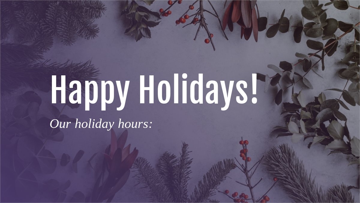 CapitolDrugs's tweet photo. Our Holiday Hours/Free Covid-19 Testing - https://t.co/s4EuNerx3Q https://t.co/CDMZWRxnip