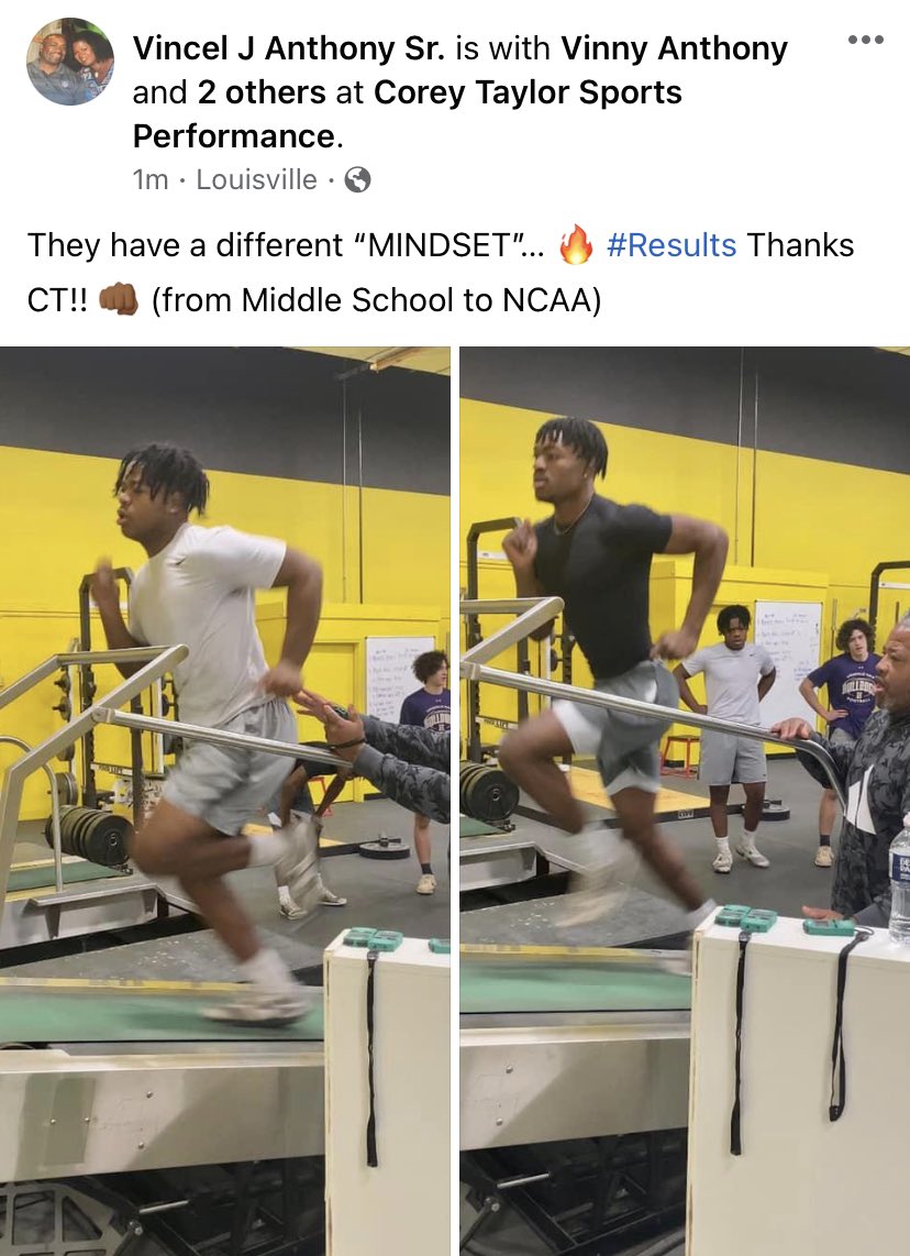 Vincel1911's tweet photo. Do what “BEAST” do… #AlwaysWORK 😡🔥@iam_vjanthony @VinnyAnthony1 @Coach_Jay53 @CoachWhitted @LMHSCoachWolfe @TeamCTSP https://t.co/lhdBrMCMvJ