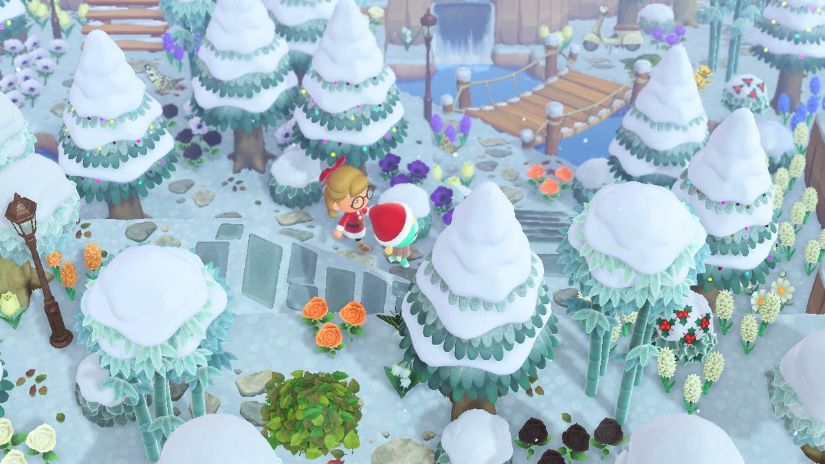 ashleyislenewt's tweet photo. toy day mrning vibes with bestie   #AnimalCrossing #ACNH #NintendoSwitch https://t.co/fEThSx1F6T