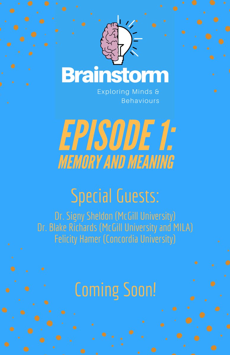 Brainstorm: Exploring Minds & Behaviors tweet media
