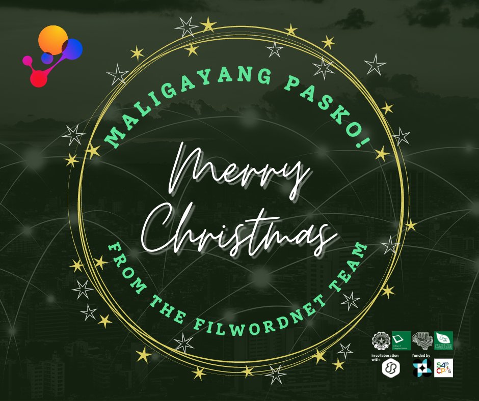 Filipino WordNet tweet media