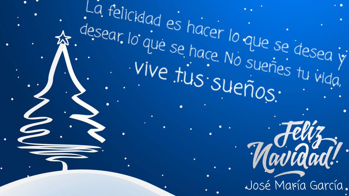 JoseMGW1's tweet photo. La magia de la Navidad también reside en otros corazones, en el brillo de otros ojos, en el amor, en la amistad, en el alma de los niños y a todos, os deseo que en esta Navidad brillemos como los hacen los niños. Feliz Navidad.
José María
#Navidad #FelizNavidad #Reflexión https://t.co/nhIevWazpj