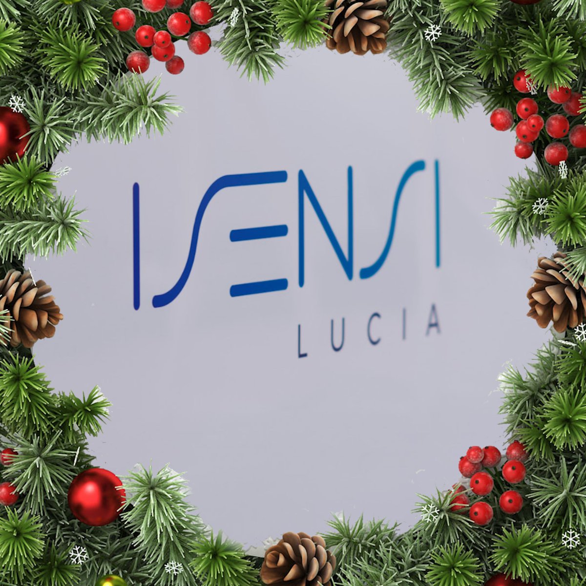 IsensiLucia's tweet photo. ¡¡Desde Isensi queremos desearos a todos una Muy Feliz Navidad!! 

¡Que compartáis unas fiestas llenas de sensaciones que merecen ser disfrutadas!

Y nuestros mejores deseos para el año nuevo, lleno de salud y bienestar para todos. https://t.co/v6InDhYxhE
