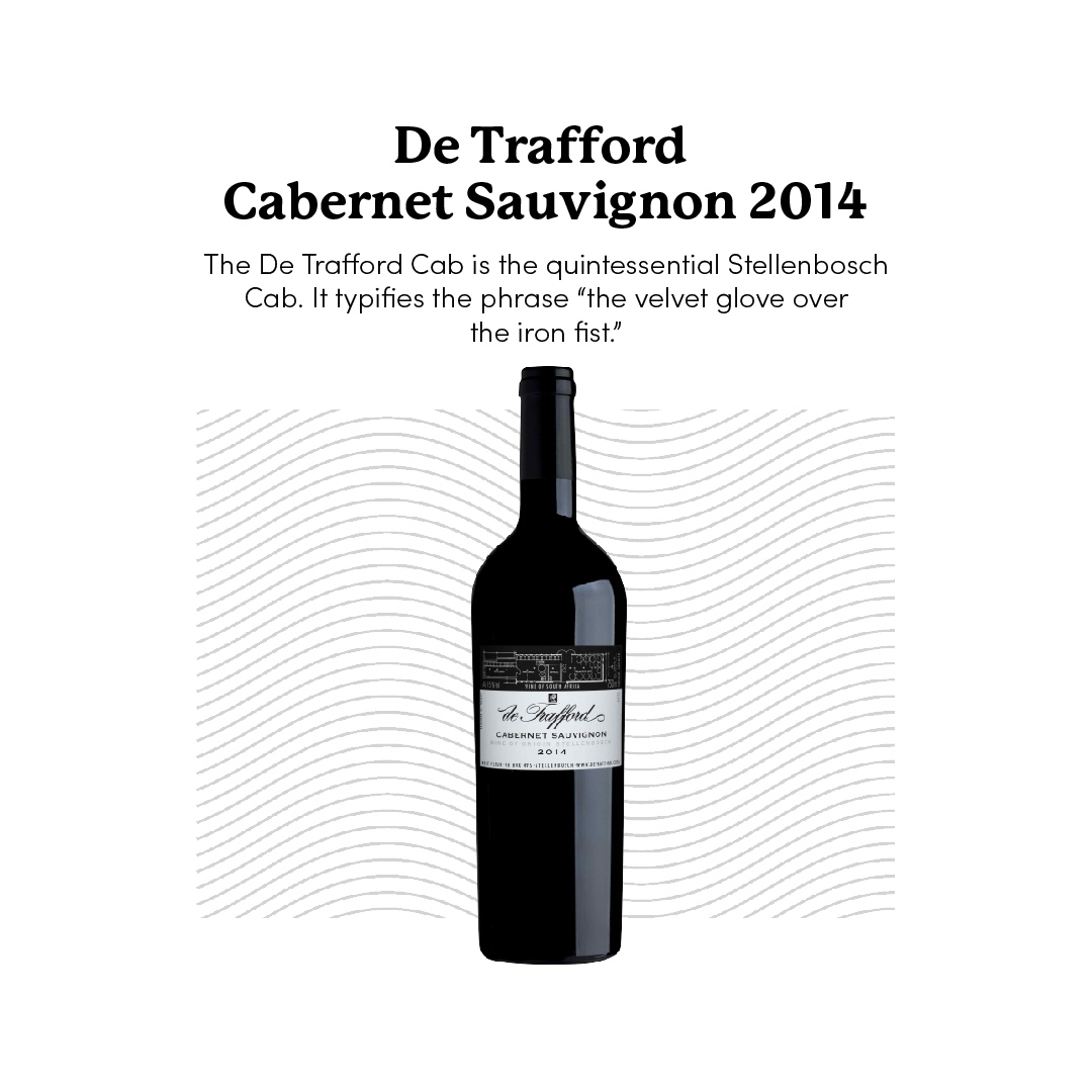 Thanks to De Trafford, Spencer’s life changed direction, catapulting him into the infectious passion he now holds for wine. The 2014 vintage we have on offer here is no different, with the same powerful, energetic expression and clarity.

Only 19 left, hurry!