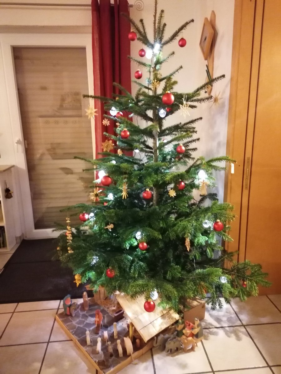 Frohe Weihnachten ihr Lieben!