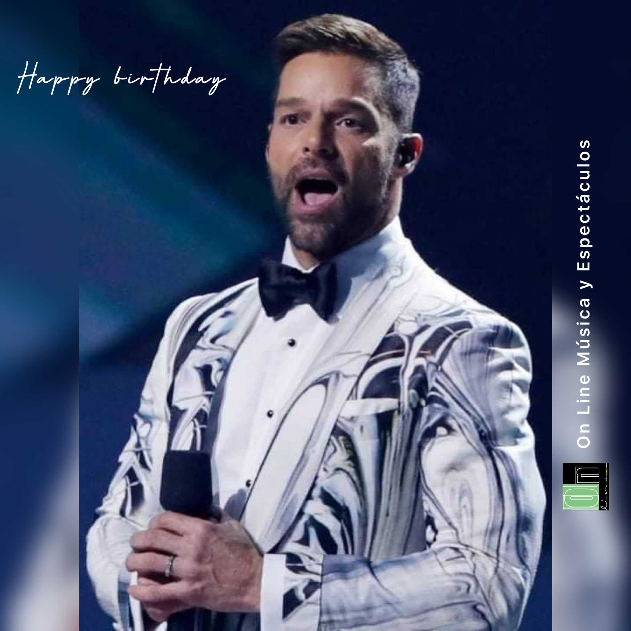 Happy Birthday Ricky Martin    