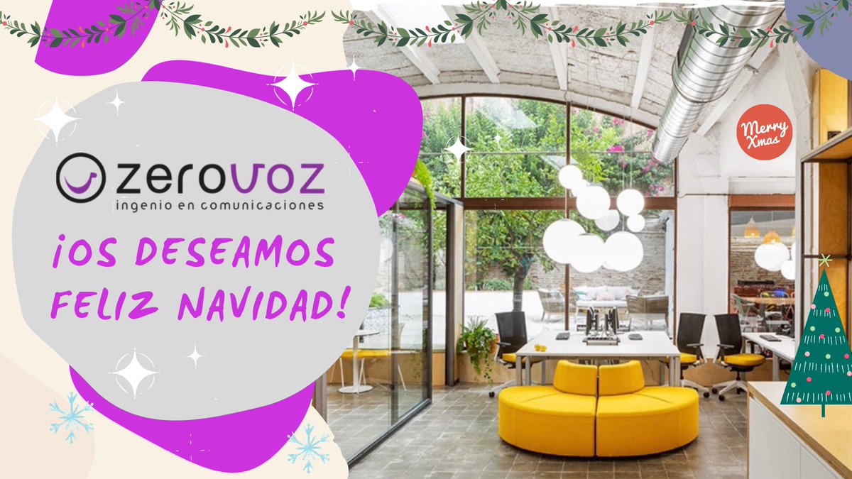 zerovoz's tweet photo. Os deseamos Feliz Navidad y nuestros mejores deseos para el 2022. 
Queremos agradeceros a TODOS:  equipo, clientes, proveedores, amigos, vuestra confianza.
¡Esperamos poder seguir creciendo juntos ! https://t.co/FoYxyqErnq