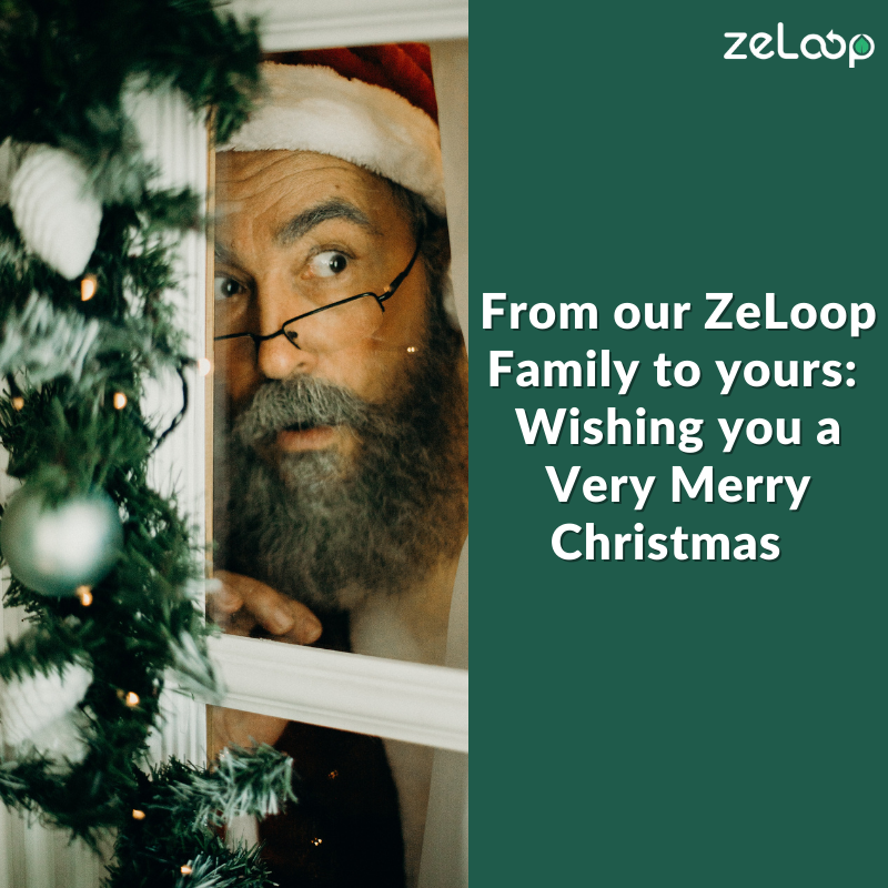 zeloop_'s tweet photo. Breakings news
Santa Claus is coming to town to reward those who have made a positive impact for our planet !! 🎅🏼
For sure ZeLoopians are off the naughty list 🥳
From our ZeLoop family to yours, we wish you a Very Merry Christmas! ☃️
.
#christmas #christmaseve #zeloop https://t.co/wKJkyvp0xD
